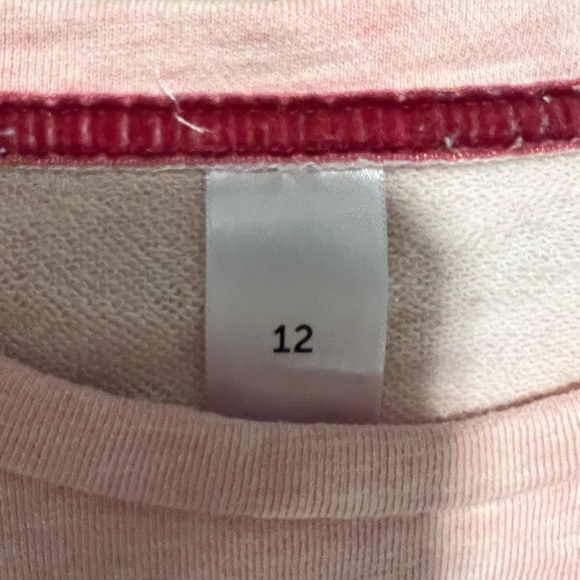 Sequin Bambi sweater shirt sz12 - Picture 2 of 3